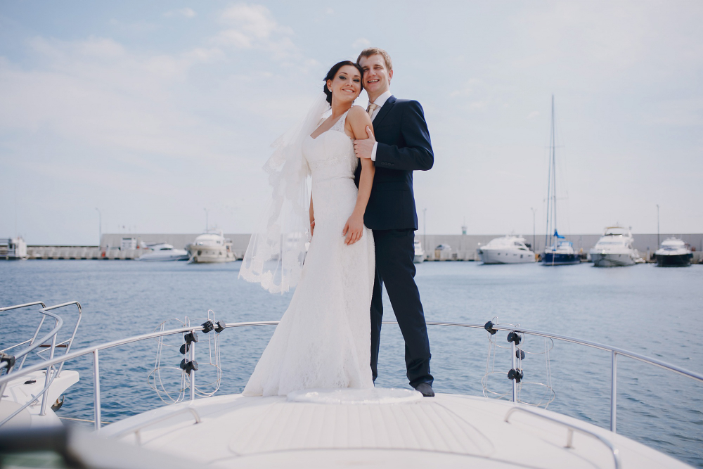 Wedding on Yacht